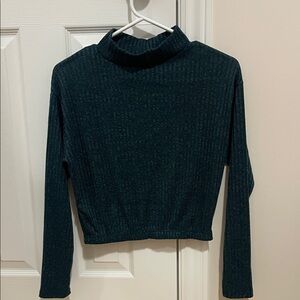 Olivia Rae Forest Green Long Sleeve